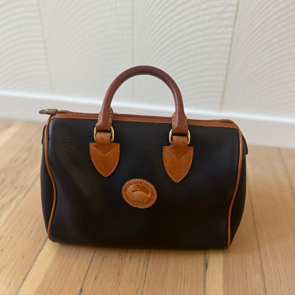 Vintage Dooney & Bourke Speedy Handbag